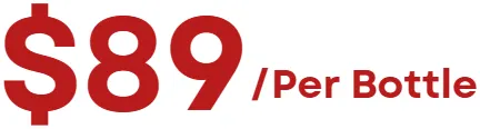 $89 per bottle 