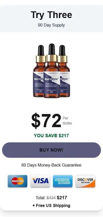 neurodyne 3 bottles