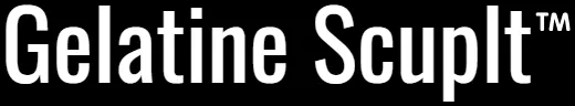 gelatine sculpt logo - 1