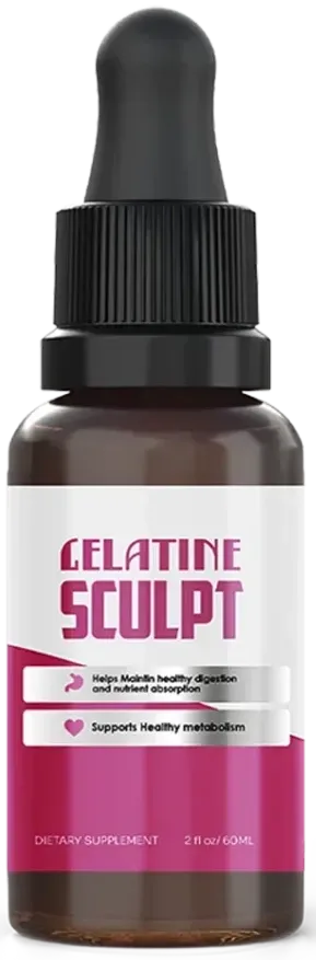 gelatine sculpt bottle