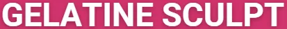 gelatine sculpt logo - 2