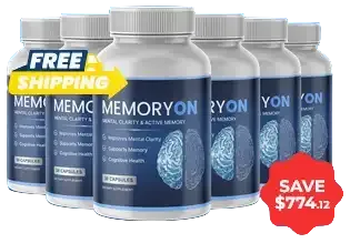 memoryon 6 bottles