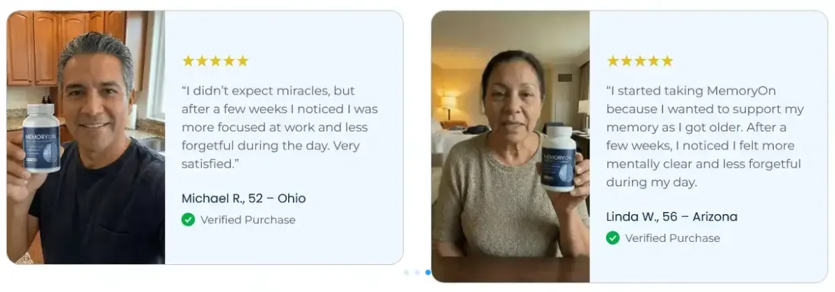 memoryon customer reviews - 1