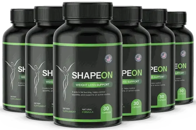 shapeon 6 bottles