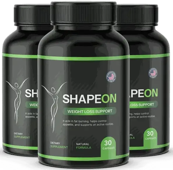 shapeon 3 bottles