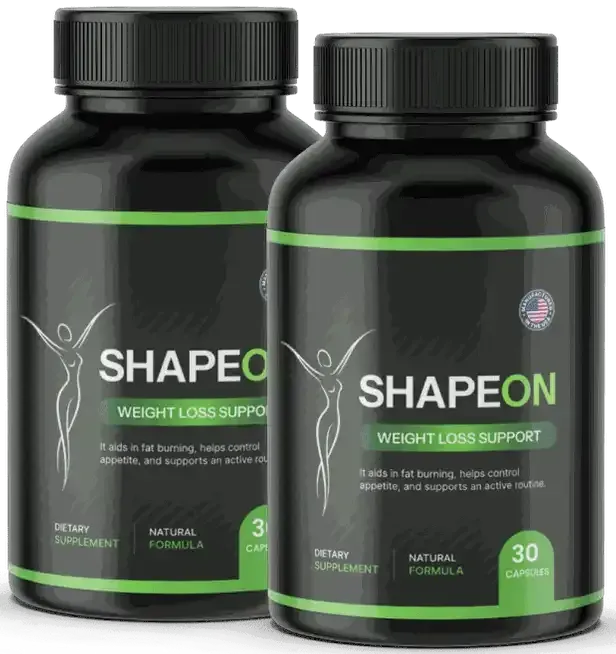 shapeon 2 bottles