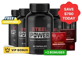 steel power 6 bottles