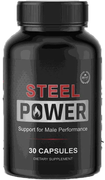 steel power bottle
