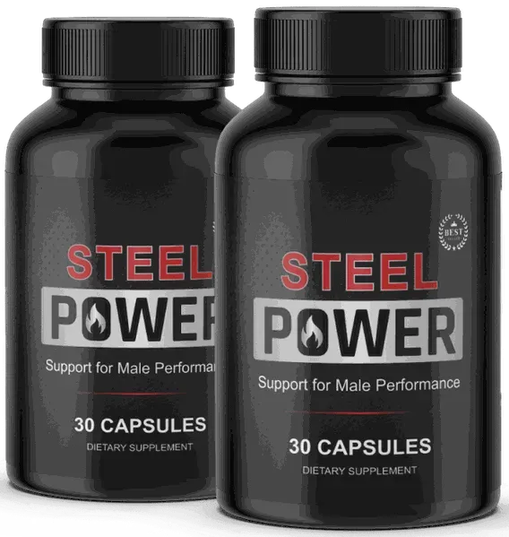 steel power 2 bottles