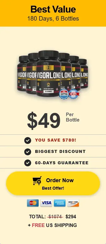 vigorlong 6 bottles