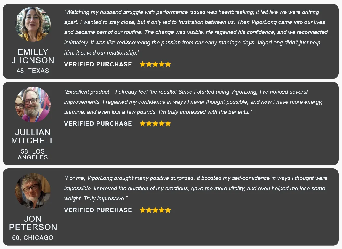 vigorlong customer reviews