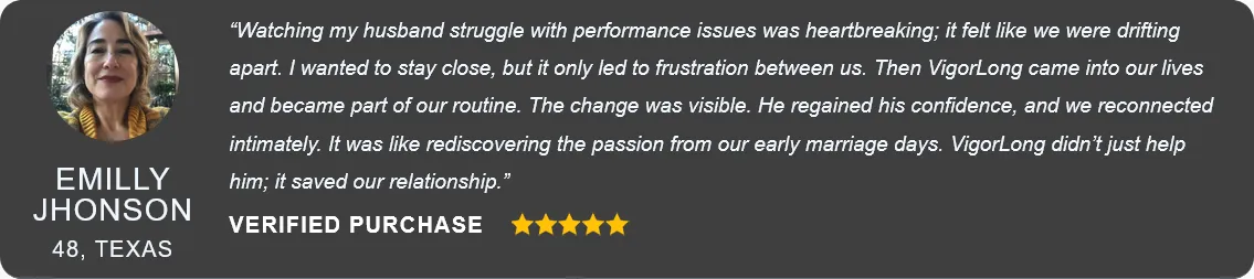 vigorlong customer reviews - 1