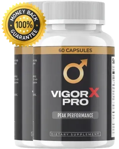 vigorx pro 2 bottles