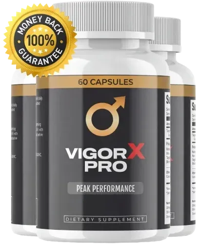 vigorx pro 3 bottles