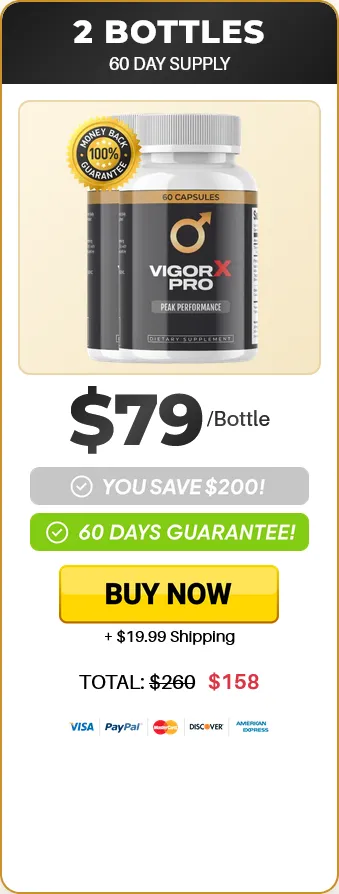 vigorx pro 2 bottles