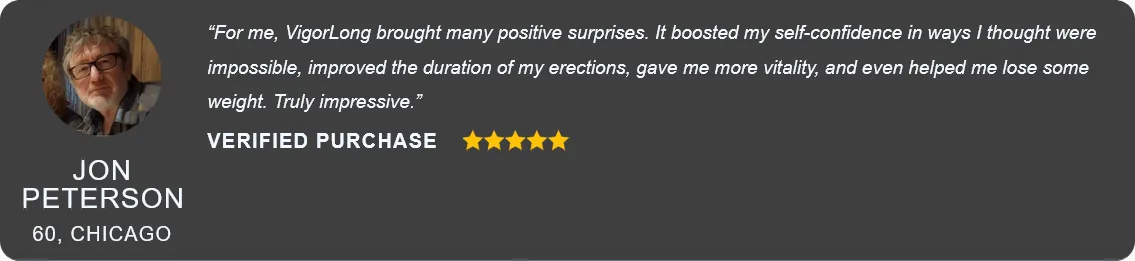 vigorx pro customer reviews - 3