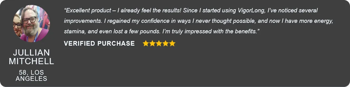 vigorx pro customer reviews - 2