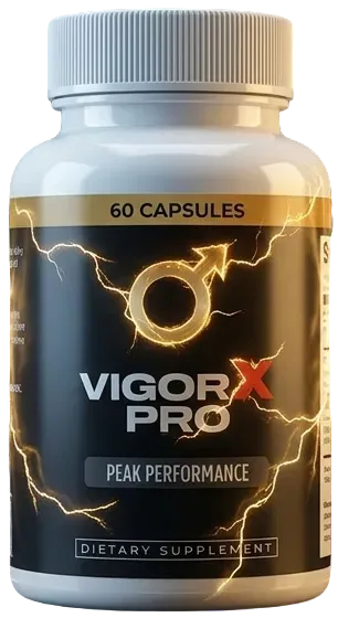 vigorx pro bottle