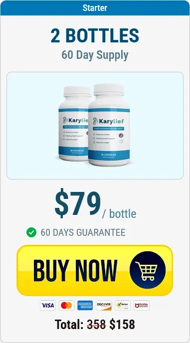 karylief 2 bottles
