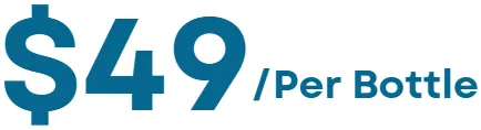 $49 per bottle