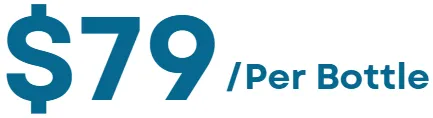 $79 per bottle 