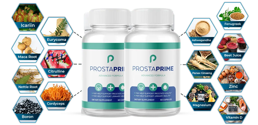 prosta prime all ingredients presentation - 1