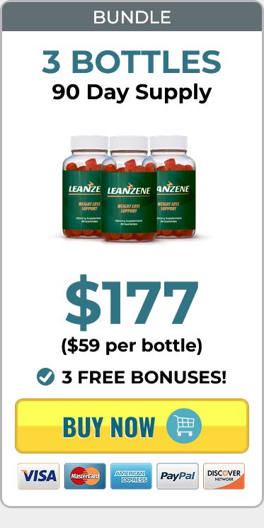 leanzene 3 bottles