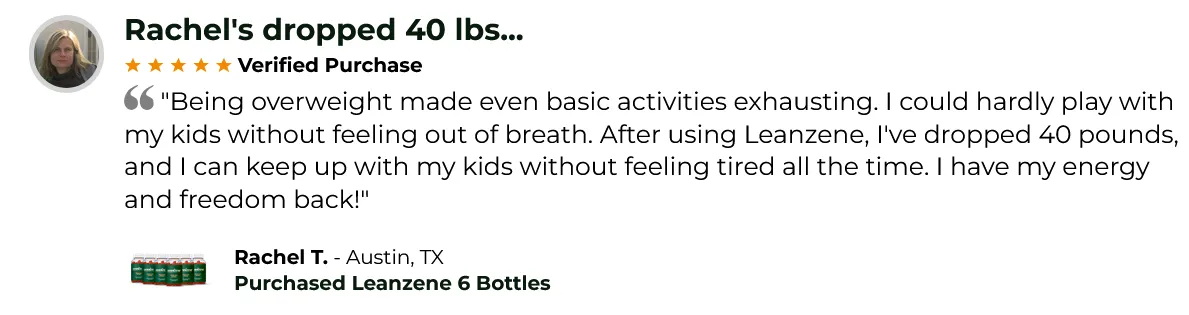 leanzene customer reviews - 3