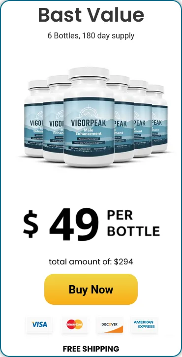 vigorpeak 6 bottles