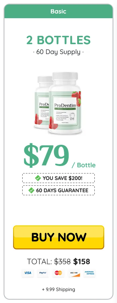 prodentim 2 bottles