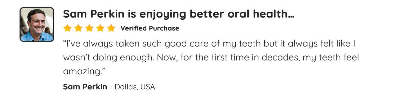 prodentim customer reviews - 1