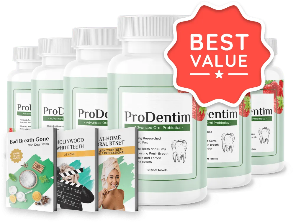 prodentim 6 bottles