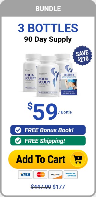 aquasculpt 3 bottles