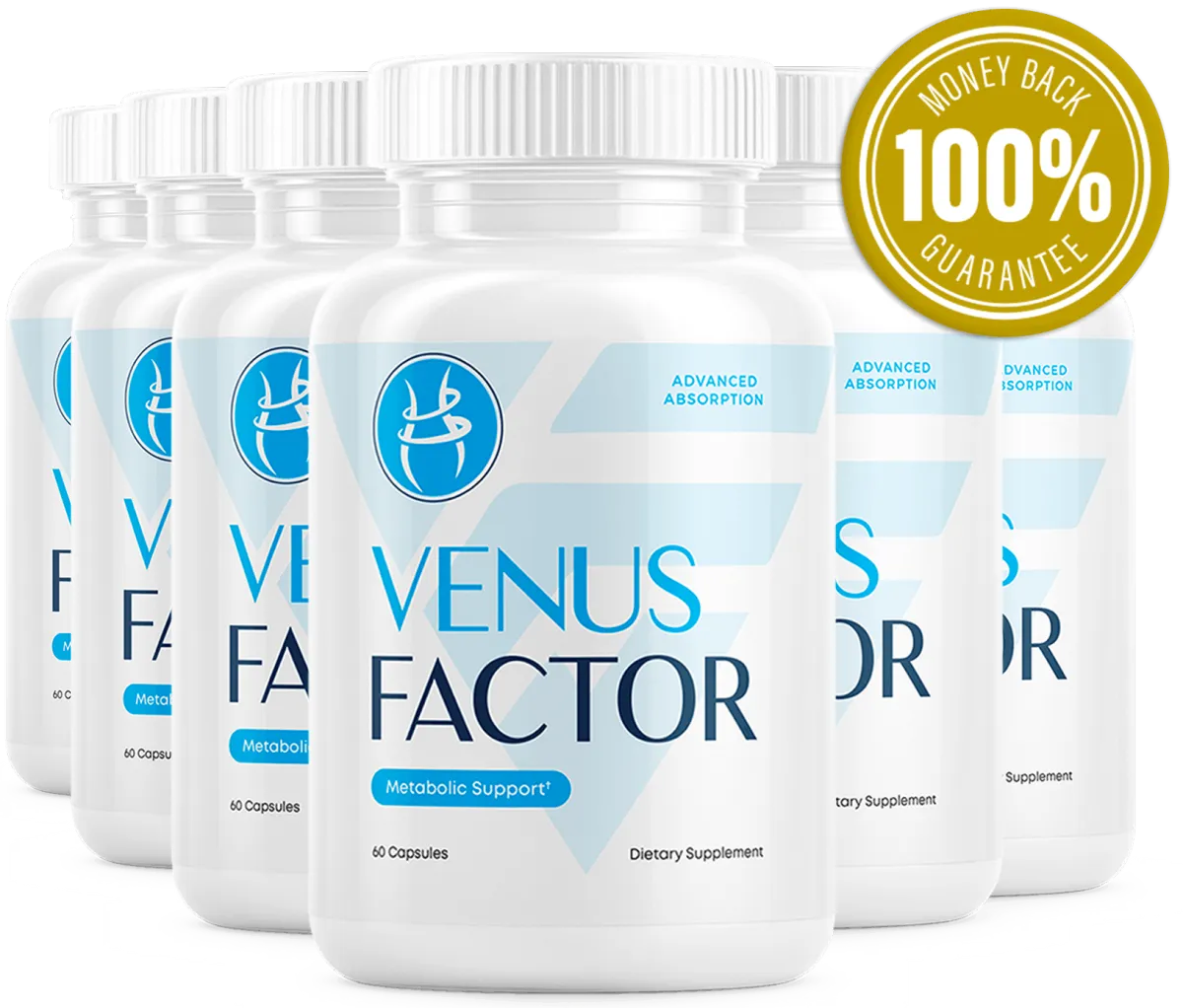 venus factor 6 bottles