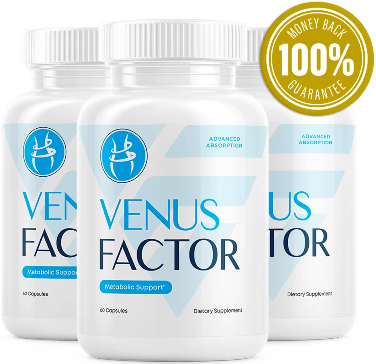 venus factor 3 bottles