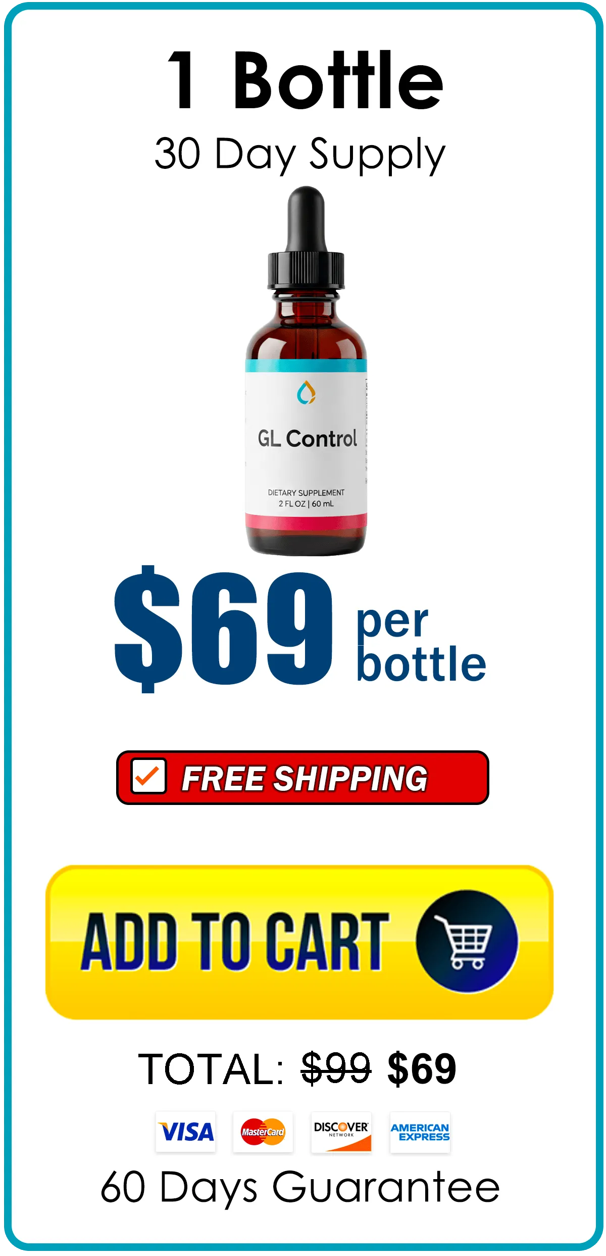 gl control 1 bottle