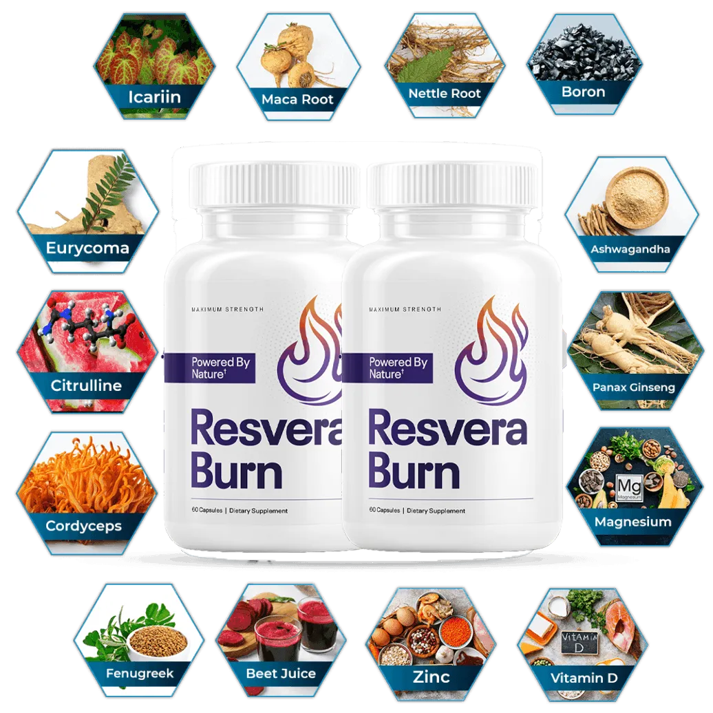 resvera burn official website