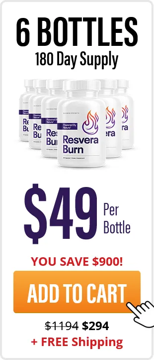 resvera burn 6 bottles