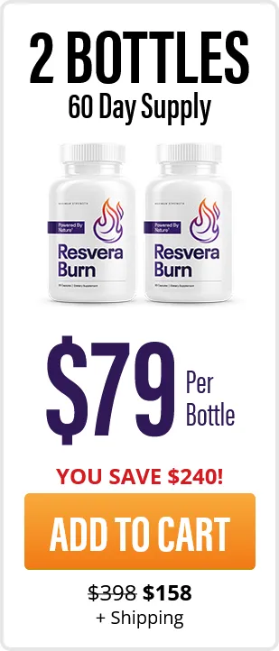 resvera burn 2 bottles