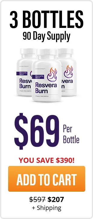 resvera burn 3 bottles