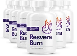 resvera burn 6 bottles