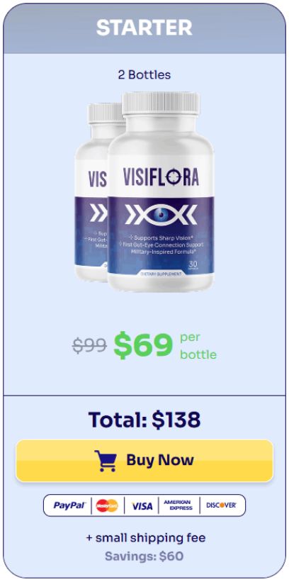 visiflora 2 bottles