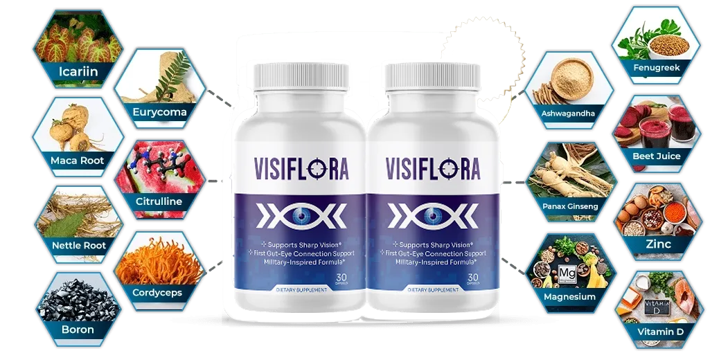 visiflora all ingredients presentation