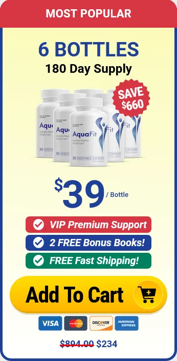 aquafit 6 bottle