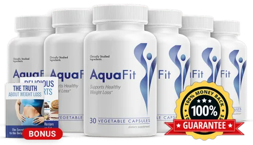 aquafit 6 bottles