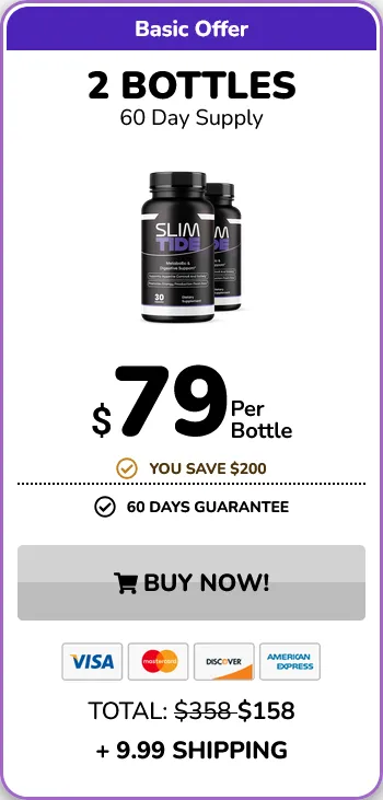 slimtide 2 bottles