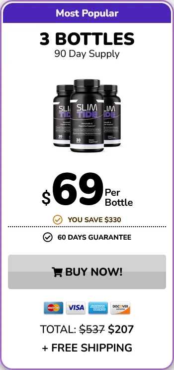 slimtide 3 bottles