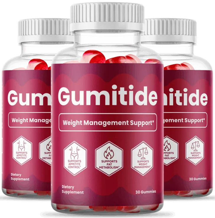 gumitide 3 bottles