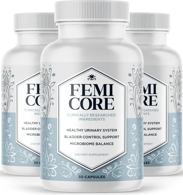 femicore 3 bottles