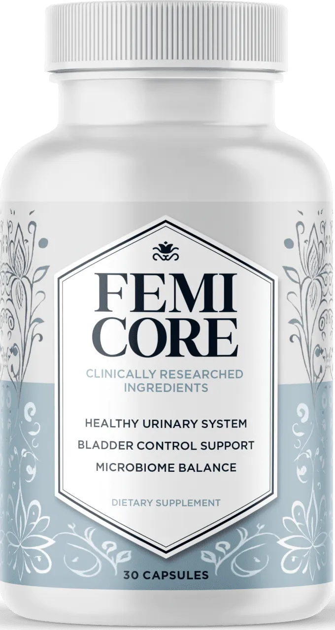 femicore bottle
